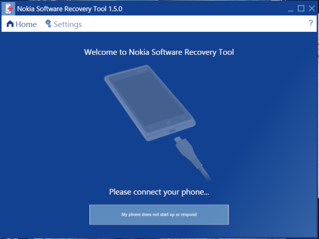 Nokia Software Recovery Tool - Khôi phục phần mềm Nokia Captur18