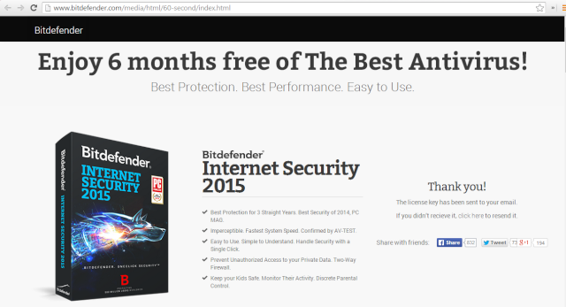 Miễn phí 6 tháng bản quyền Bitdefender Internet Security 2015 (1) Free_c11