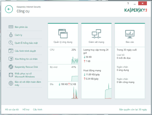 Kaspersky Internet Sercurity 2015 tiếng Việt chính thức ra mắt Kasper11