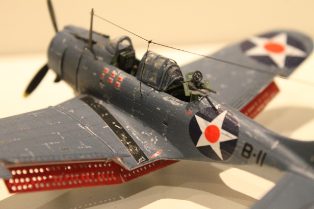 [airfix] douglas sdb 3/5 dauntless ...MONTAGE TERMINE - Page 2 Img_4214