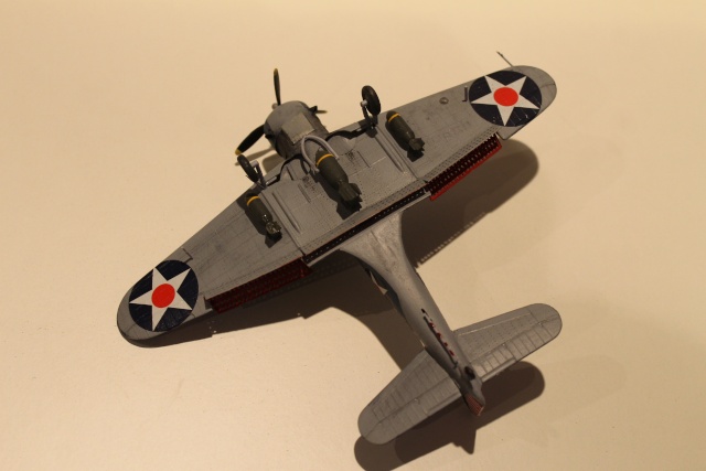 [airfix] douglas sdb 3/5 dauntless ...MONTAGE TERMINE - Page 2 Img_4215