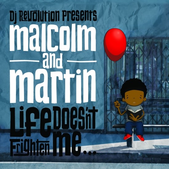 [Réactions] Malcolm & Martin - Life Doesn't Frighten Me (2011) 95062410