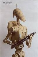 para ser um  battle droid 166