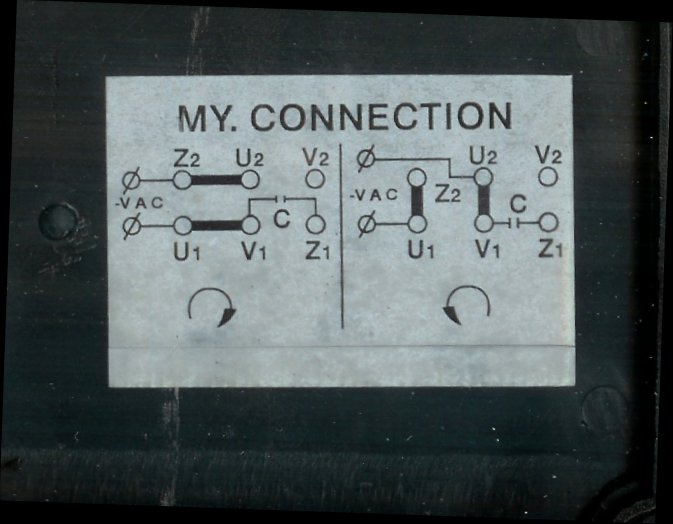 j'aimerais qq conseils pour un béotien en électricité (capacité) Moteur10