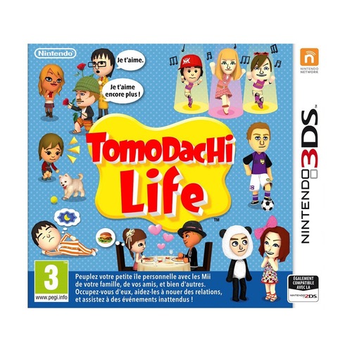 [3DS] Tomodachi life Jx100110