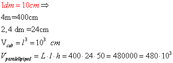 Determinarea masei unui paralelipiped din lemn T3-det10