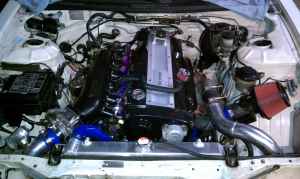 1995 Nissan 240sx with rb25det swap 3k03o211