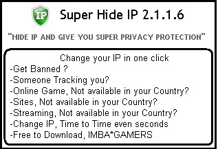 Super Hide IP  2.1.0.2 : Full version Hide_b10