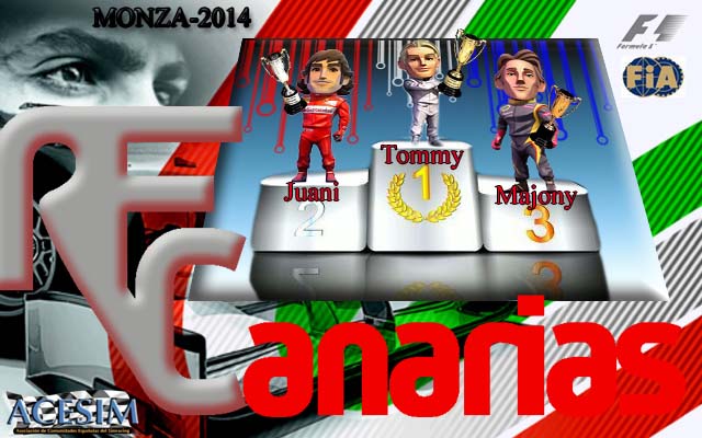 Presentacion GP Monza 2014 Podium22