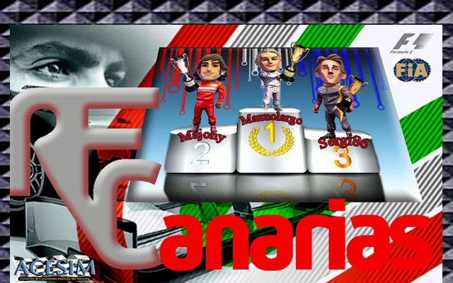 PRESENTACION GP F1-2014 ABU DABI Podium30