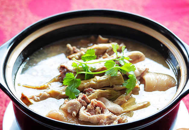 Food ginkgo stewed duck approach美食 白果炖老鸭 做法 13462910