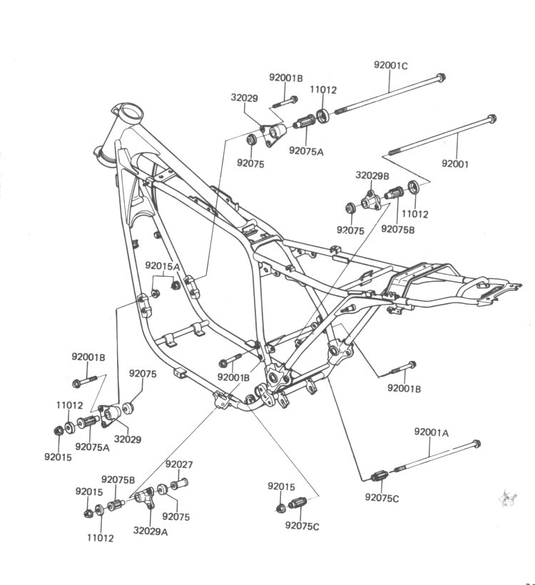 cherche axe moteur avant permettant la fixation de parcarter Cadre_11