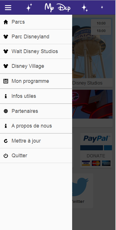 [APP] My Dlp (Mon Disneyland Paris) : Tout Disneyland Paris dans votre poche ! 1510