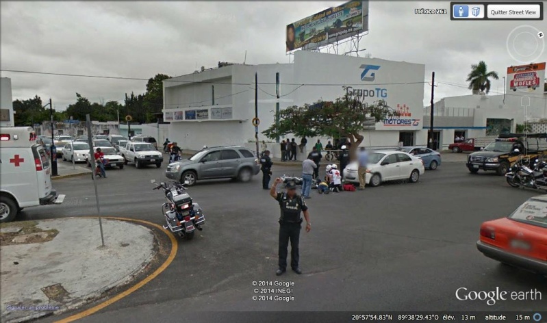 Les accidents de la route sous l'oeil de Google Earth - Page 8 Accide10