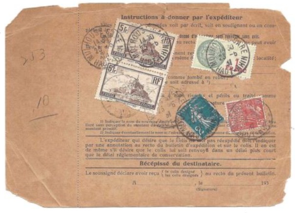 Une question sur ce colis postal Alsace11