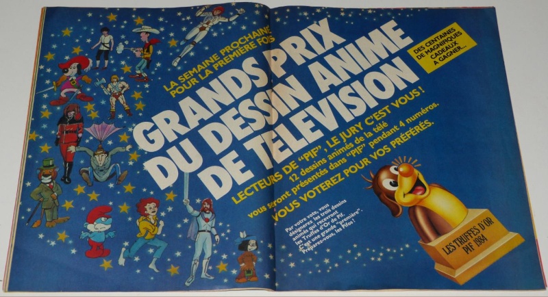 80's : Les jeux-concours jouets, alimentaires et autres...  Pif0410