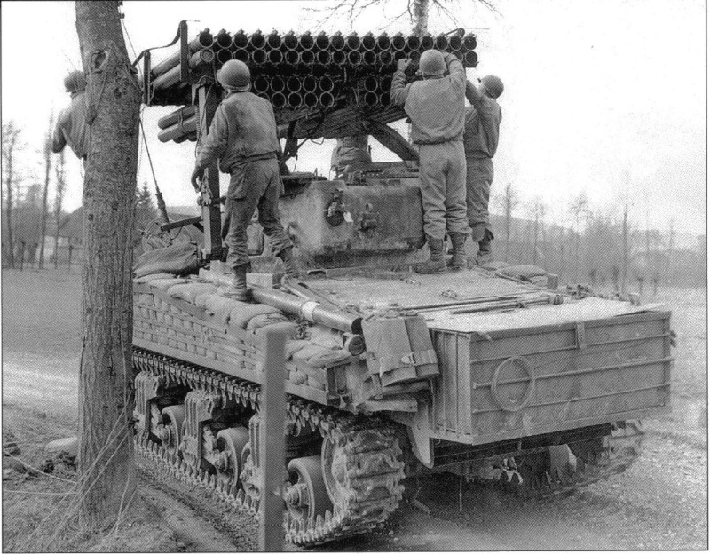 Sherman M4A3 calliope  Callio10