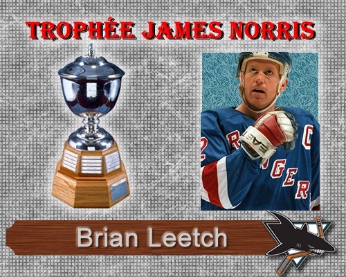 Trophée James Norris Trophy18