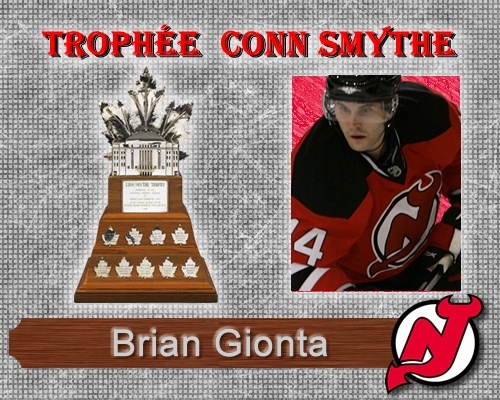Trophée Conn Smythe Trophy26