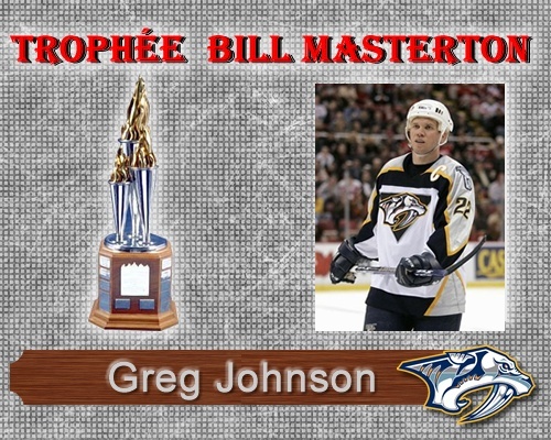 Trophée Bill Masterton Trophy37