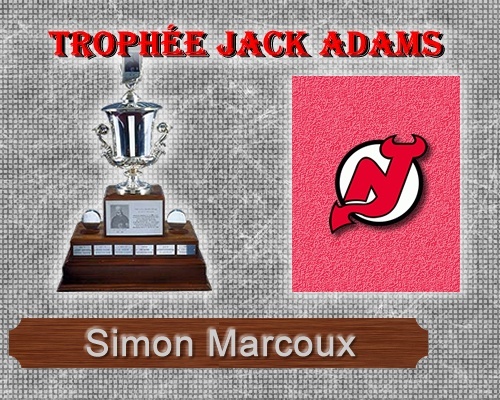 Le Trophée Jack Adams Trophy41