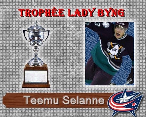 Trophée Lady Byng Trophy57