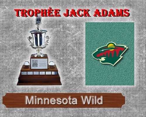 Le Trophée Jack Adams Trophy61