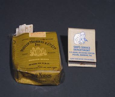 Boite pour cigarettes, Philip Morris WWII