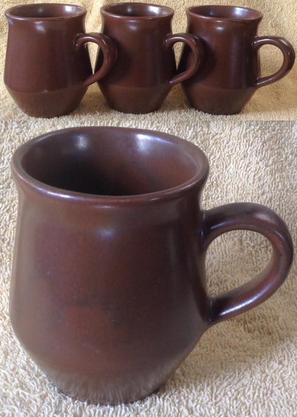 glaze - castware 1043 mug in original Basalt glaze 104310