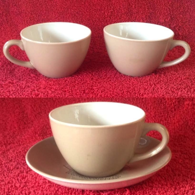 Cup 3616 and saucer for Jeremy  3616mu10