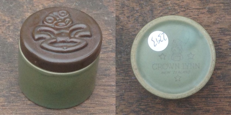 tiki - Ngakura Tiki trinket box Pinbox10