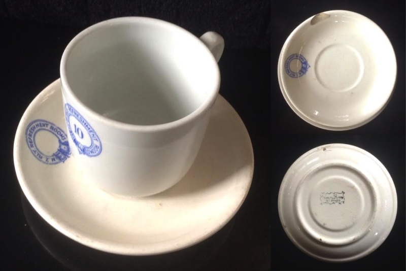 Two unusual Hotel/Railway saucers: E/W or vitrified? 1 vit, 1 needs further study Refres10