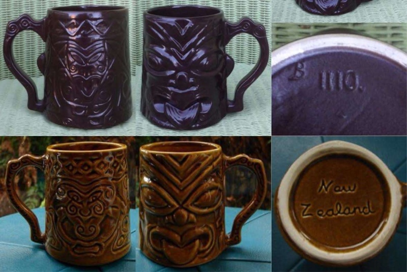 souvenir - not Wharetana, not Ngakura, Souvenir Maori Mug 1110 (and an intro to Parker tiki mugs) Tiki210