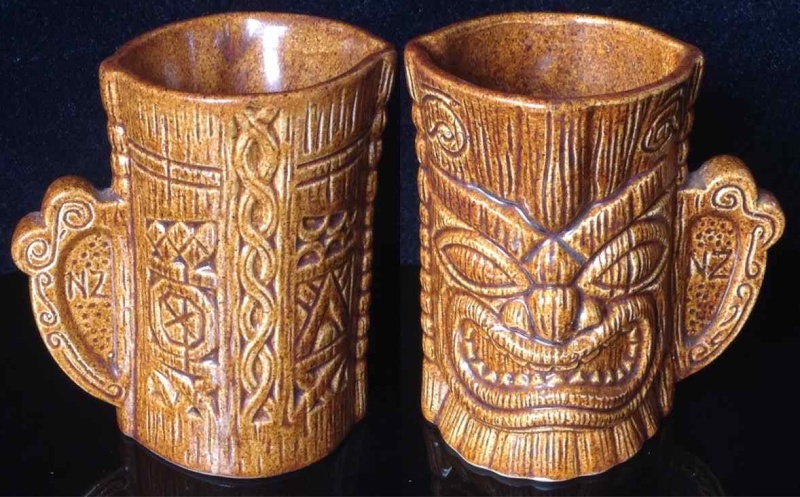 not Wharetana, not Ngakura, Souvenir Maori Mug 1110 (and an intro to Parker tiki mugs) Tiki310