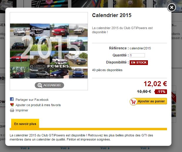 [Grand concours] Calendrier Club GTIPOWERS 2015 - Page 4 Captur15