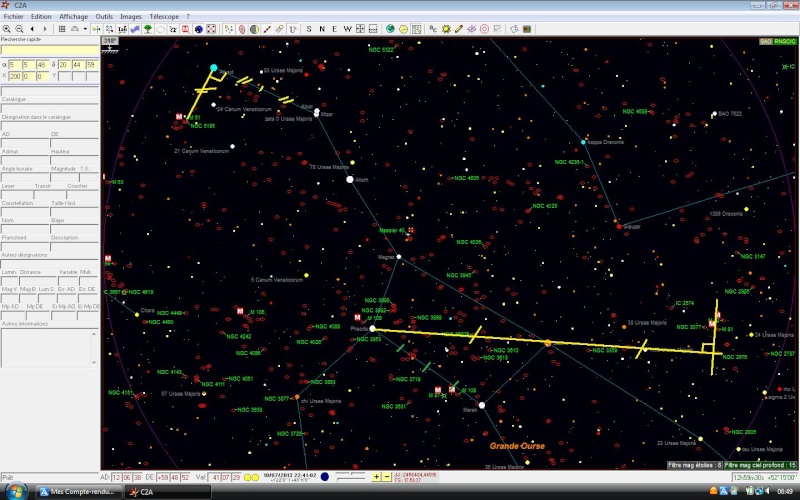 Mes Compte-rendus d'Observation Astronomique Go10