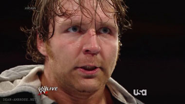 [RAW] Shawn Michaels vs Dean Ambrose Normal32