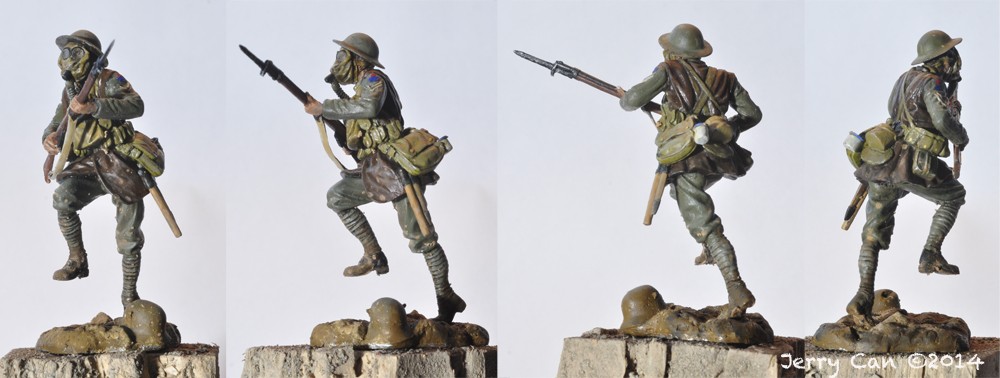Fantassin canadien - WW1 (Andrea Miniatures, 54 mm) Figuri10