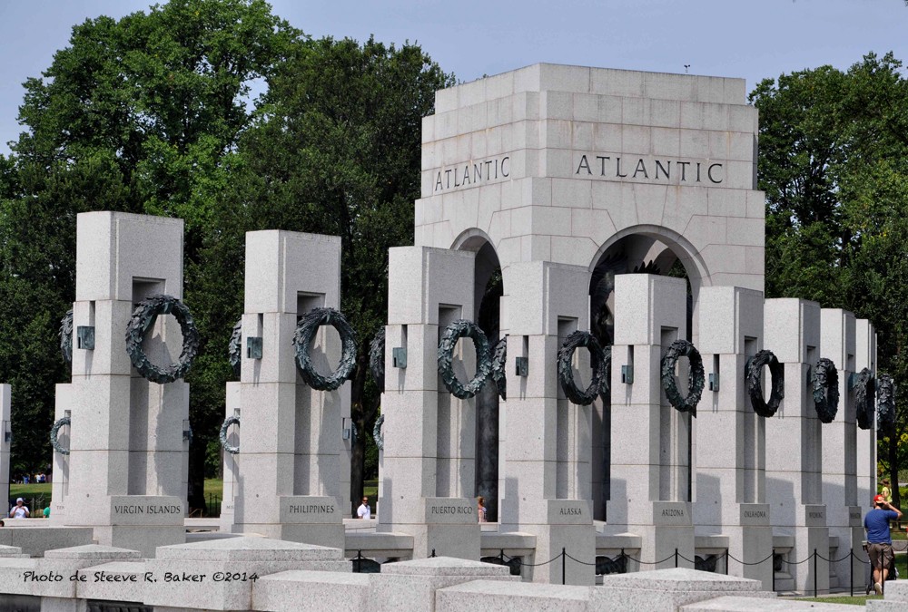 Le National World War II Memorial, à Washington, D.C. Srb_0814