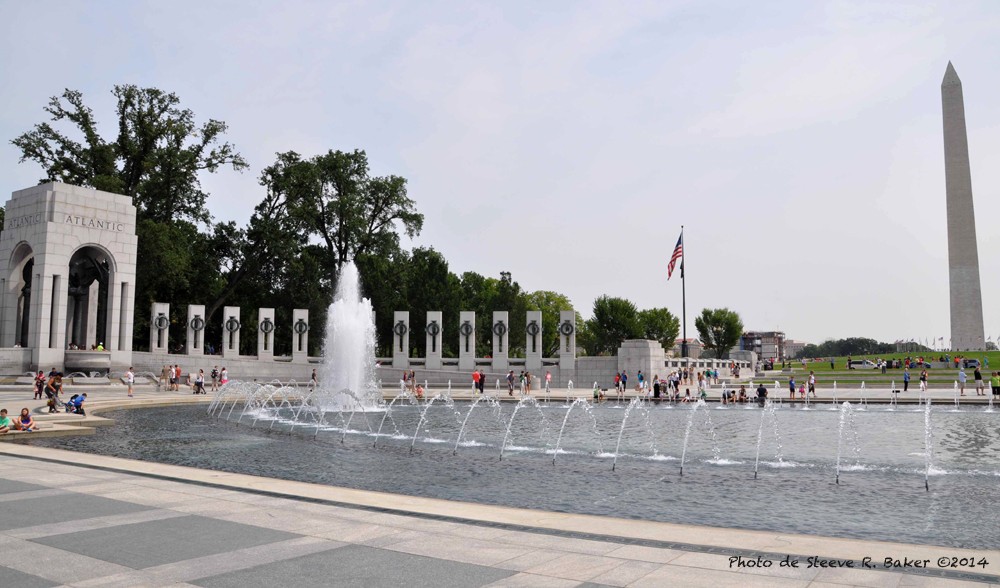 Le National World War II Memorial, à Washington, D.C. Srb_0832