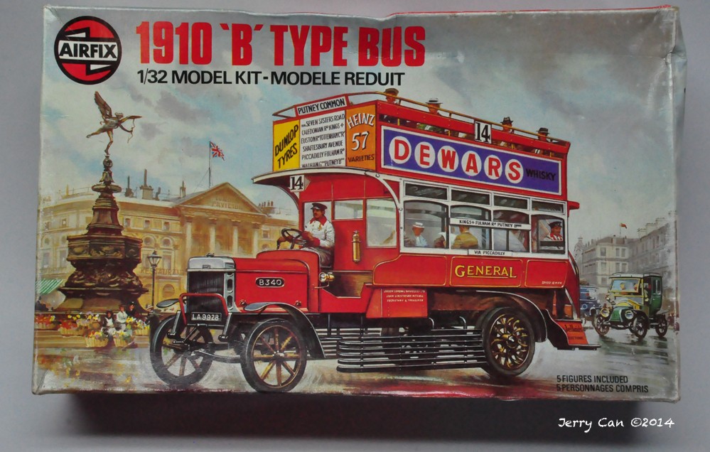 Autobus de type B (1910) dit le Ole Bill, en version transport de troupes [Airfix, 1/32] Srb_0944