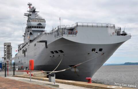 Le Bpc Mistral De La Marine Nationale Francaise En Visite A Quebec Le Bpc Mistral De La Marine Nationale Francaise En Visite A Quebec