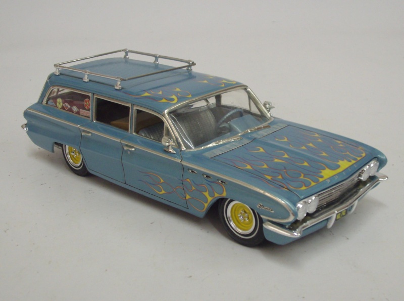 1962 buick station wagon -restauration / reconstruction - fini -  1216