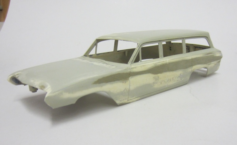 1962 buick station wagon -restauration / reconstruction - Photo_81