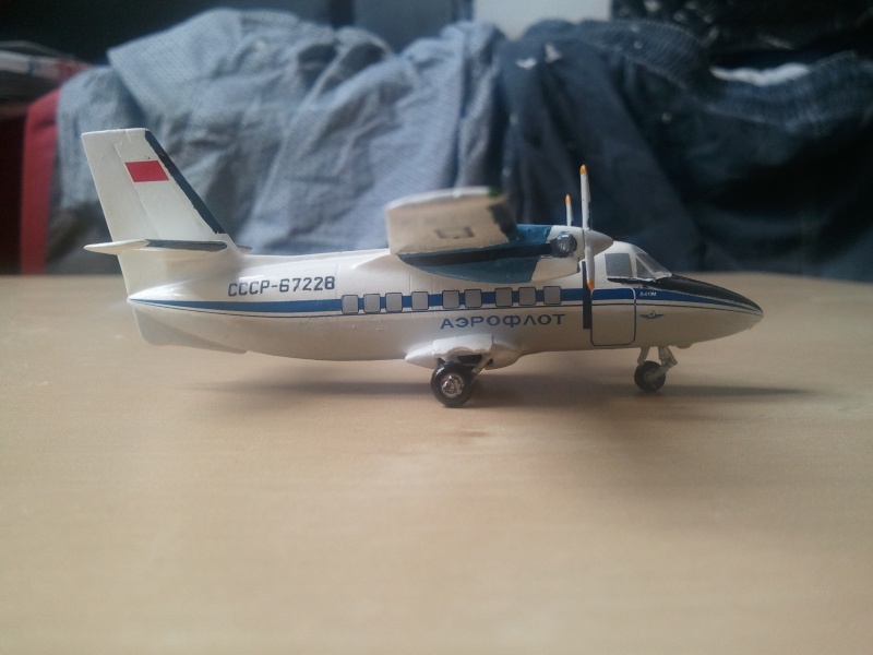 Let  410 Turbolet Aéroflot au 1/144 20140615