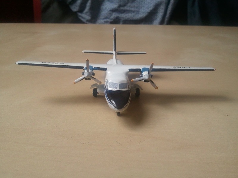 Let  410 Turbolet Aéroflot au 1/144 20140616