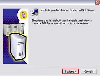 INTALACION DEL SQL 2000 310