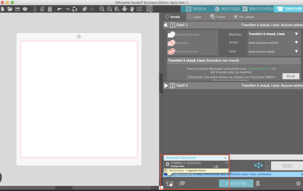 print  cut - Cameo 4 - Bluetooth - Print and cut erreur Captur14