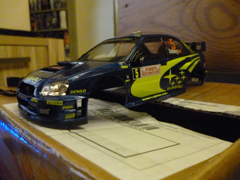 Subaru Impreza 2005 1/24 Tamiya P1030846