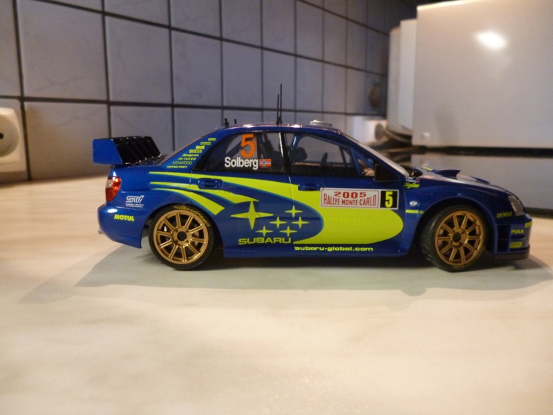 Subaru Impreza 2005 1/24 Tamiya P1030911